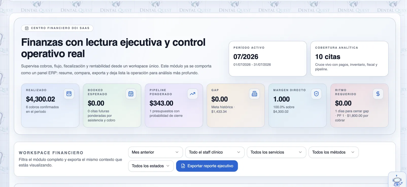 Centro financiero de DOiSaaS®